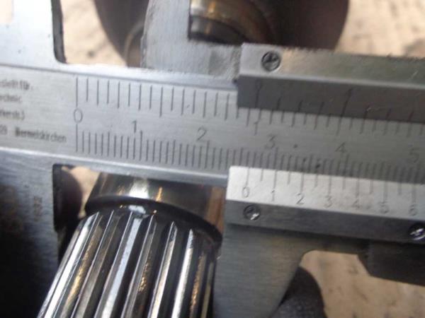 CARDAN GAUCHE CITROEN BERLINGO / PEUGEOT PARTNER 1996-2009 1.9D - Vue 3